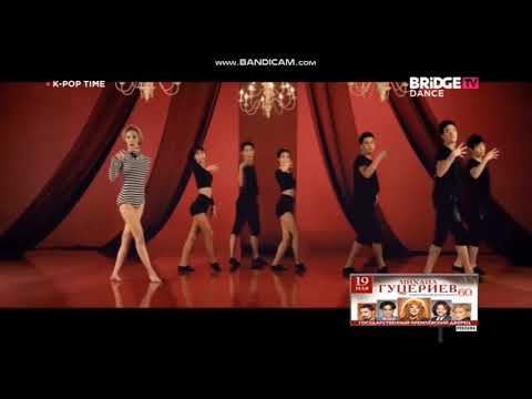Видео: фрагмент K-POP time, заставка и анонс на BRIDGE TV Dance (21.04.2018)