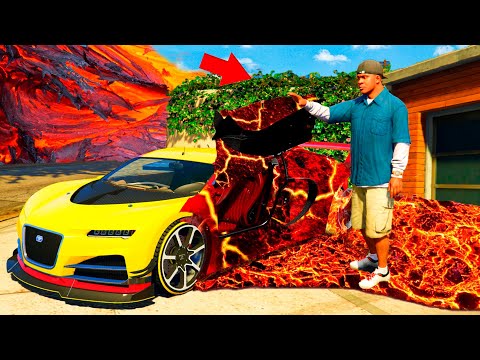 Видео: ҚОЛЫМ ТИСЕ ЛАВАҒА АЙНАЛАДЫ (GTA V)