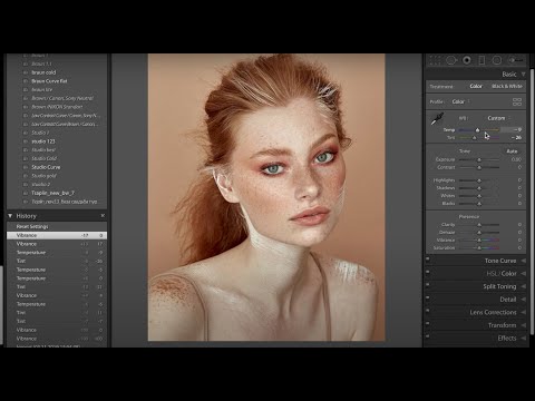 Видео: Разбор фото. Баланс белого. Lightroom обработка.