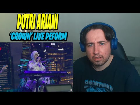 Видео: PUTRI УМЕЕТ ЧИТАТЬ РЭП, И МНЕ ЭТО ОЧЕНЬ НРАВИТСЯ!! Реакция на PUTRI ARIANI - CROWN (КОНЦЕРТ F1 SI...