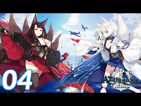 Видео: [Ч.04]Azur Lane: Crosswave. Учим английский вместе с Hunter'ом