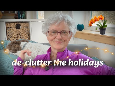 Видео: Меньше стресса, меньше дел — обретаем радость в этом сезоне