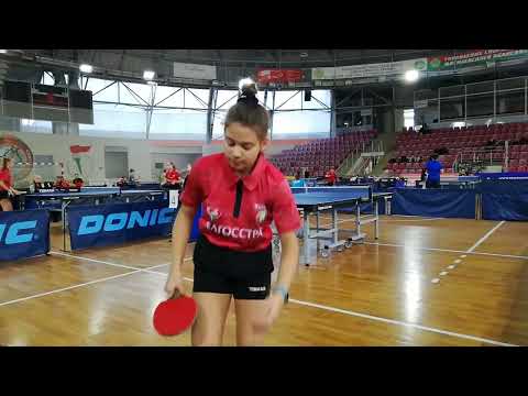 Видео: Цитко К - Кровопускова Д (групповой этап)