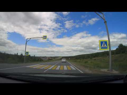 Видео: Дорога г. Вольск - с. Вязовка - п. Базарный Карабулак- родник Легкий. 28 июня 2025 г.