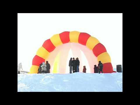 Видео: Праздник День Оленевода в Антипаюте