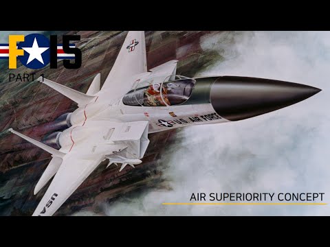 Видео: McDonnell Douglas F-15 "Eagle" - Часть 1 "Предисловие".