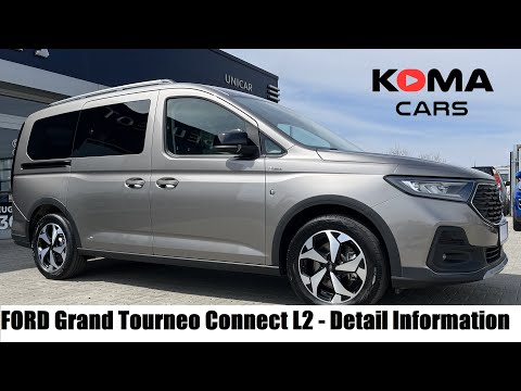 Видео: Ford GRAND Tourneo Connect (L2) ACTIVE 4WD 7 мест - Подробный видеообзор автомобиля / информация