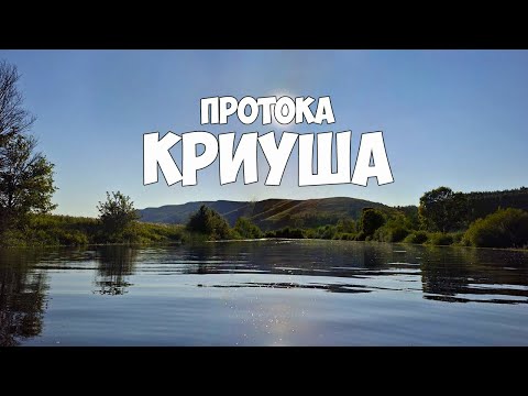 Видео: Протока Криуша |Елабужский район |Мой первый сплав