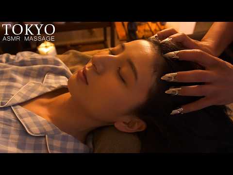 Видео: ASMR | Массаж Головы 75 Минут для Сна