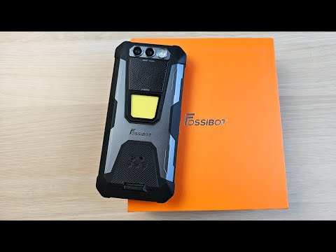 Видео: FOSSIBOT F106 PRO - БЮДЖЕТНЫЙ ЗАЩИЩЕННИК С МОЩНОЙ ЛАМПОЙ И ДИНАМИКОМ!