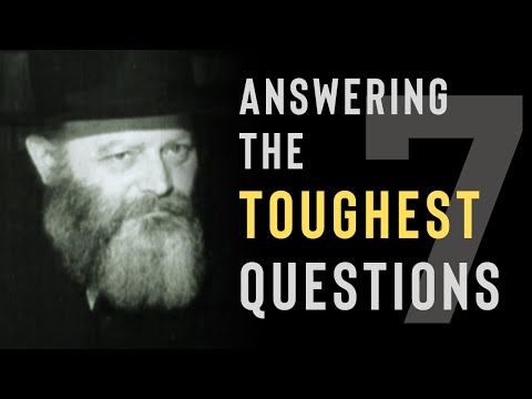 Видео: ВИДЕО: 7 посетителей задают Ребе СЛОЖНЫЕ вопросы