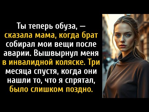 Видео: Семья выгнала меня после аварии, и они пожалели, когда правда всплыла.