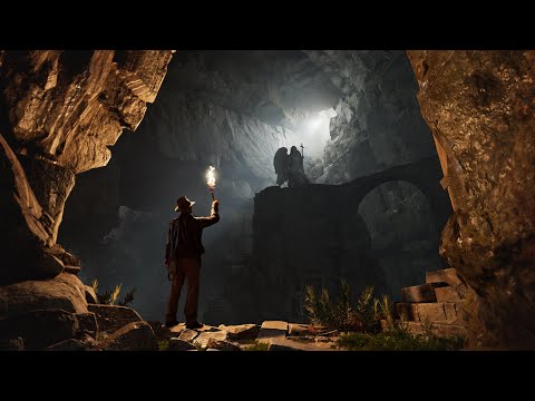 Видео: Indiana Jones And The Great Circle [PC/RU] ➤ Прохождение 4