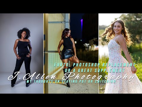 Видео: Почему я НЕ МОГУ перейти с Photoshop на EVOTO.