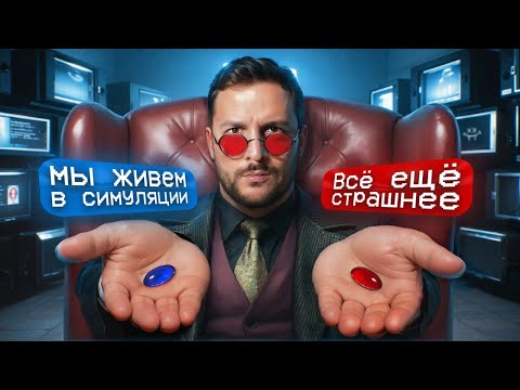 Видео: МЫ ЖИВЁМ В СИМУЛЯЦИИ! / ЧЕРНЕЦ