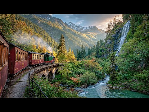 Видео: 🌿 Прекрасная расслабляющая музыка🌿 Музыка для глубокого расслабления, успокаивающее пианино
