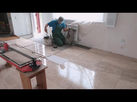 Видео: Укладка напольной плитки . Нюансы и советы от Мастера Сергея