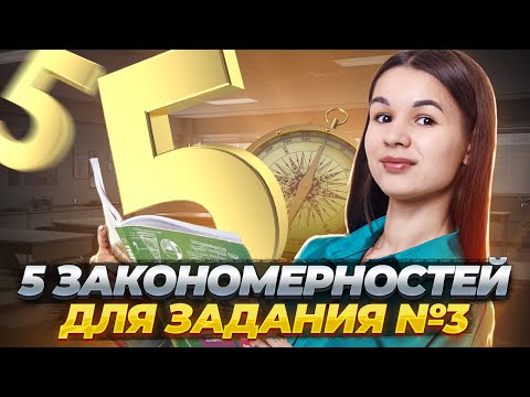 Видео: Задание №3 ОГЭ по географии: самые частые типы