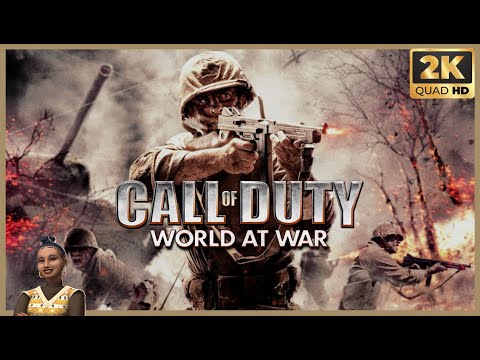 Видео: CALL OF DUTY: WORLD AT WAR ПОЛНОЕ ПРОХОЖДЕНИЕ БЕЗ КОММЕНТАРИЕВ ПОЛНОСТЬЮ НА РУССКОМ (2K 60FPS)