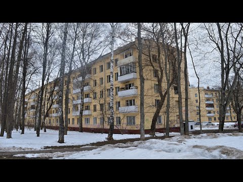 Видео: Выселенные дома в Тушино. Московская реновация