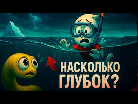 Видео: 😱 АЙСБЕРГ SLITHER.IO: Я ДОБРАЛСЯ до ДНА SLITHER.IO!