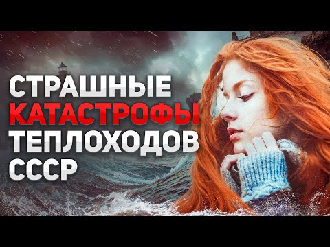 Видео: Страшные катастрофы теплоходов о которых вы не слышали. “Мы ловили тела бросая крюки за борт!”