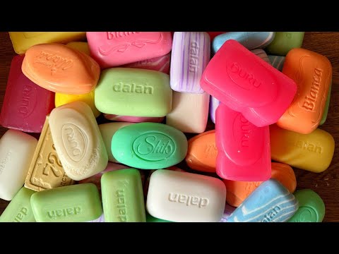 Видео: SOAP opening HAUL /Unpacking soap | No talking | Распаковка мыла | ASMR SOAP