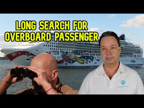 Видео: МАСШТАБНЫЕ ПОИСКИ ПРОПАВШЕГО ПАССАЖИРА, CRUISE NEWS