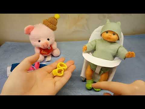 Видео: ✨ ОБЗОР новинок для мини реборна