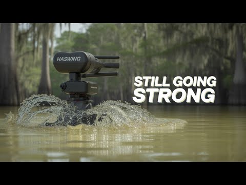 Видео: Обзор троллингового мотора Haswing: стоит ли он шумихи?