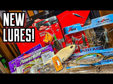 Видео: Распаковка НОВЫХ приманок — Berkley, Zman и другие (СУПЕРприманки!)