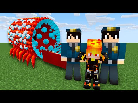 Видео: ПОЧЕМУ Я ПОРУГАЛСЯ С ПОЛИЦИЕЙ В МАЙНКРАФТ ! Алексбой Minecraft