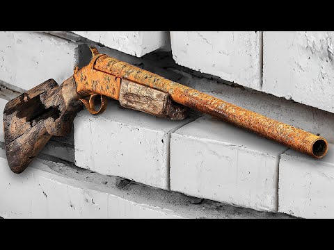 Видео: ИЖ 5 | Реставрация старого ружья