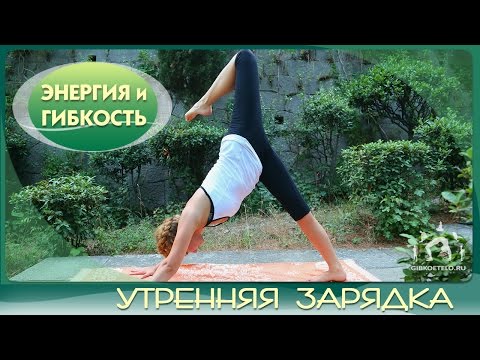 Видео: Утренняя зарядка "ЭНЕРГИЯ И ГИБКОСТЬ" / Morning exercises