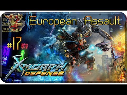 Видео: X-Morph Defense DLC[#17] - Франция (Прохождение на русском(Без комментариев))