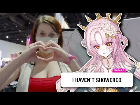 Видео: Матара «жалуется» на то, что Хеня транслирует её стенд в прямом эфире