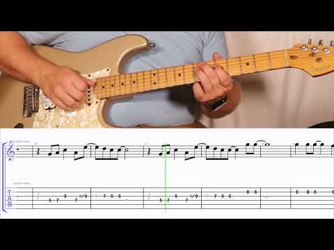 Видео: Have You Ever Seen the Rain группы Creedence Clearwater Revival (табулатура для мелодической гитары)