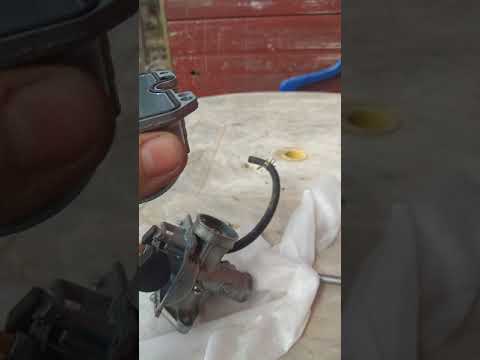 Видео: Настройка поплавковой камеры на карбюраторе mikuni vm22