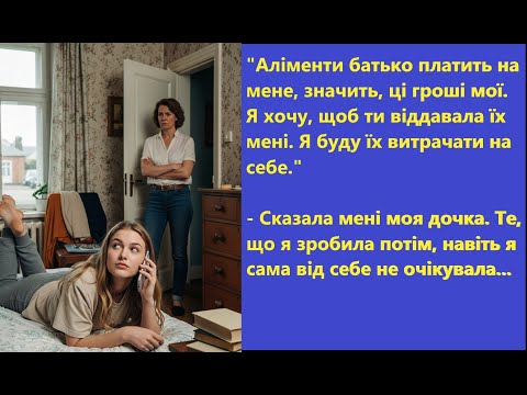 Видео: 💔 "Ти зламала моє життя!" – донька проміняла матір на багатого батька-зрадника...