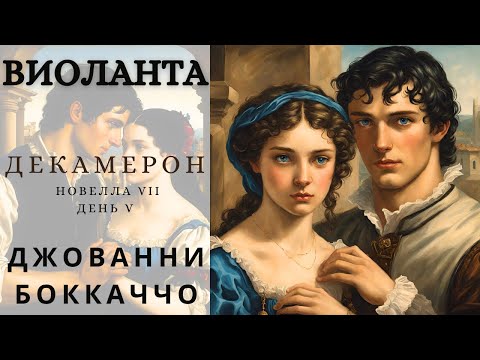 Видео: "ВИОЛАНТА", (ДЕКАМЕРОН), ДЖОВАННИ БОККАЧЧО, аудиорассказ, читает Nelli Muse