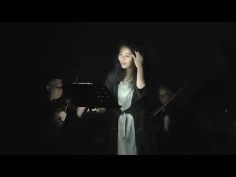 Видео: Алиса Тен. «Varshe» («Варшава») - из цикла Леонида Десятникова «Идиш».