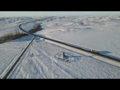 Видео: Зимний Кос-Истек (Косестек) 2024. Съёмка с дрона.