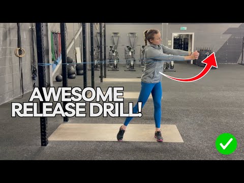 Видео: Как добиться легкого замаха в гольфе — ловите мяч для гольфа, как профессионал!