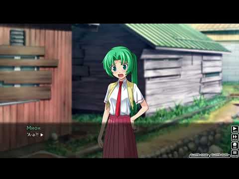 Видео: Higurashi Project / Глава об Искуплении / Разговор с Мион