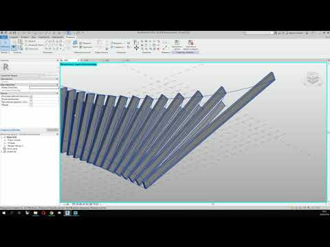 Видео: Revit : Hub 3.1.3. Витражи