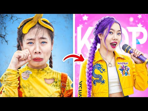 Видео: Бедная Baby Doll Хочет Стать Охотницей На Демонов Kpop! Huntrix В Реальной Жизни!