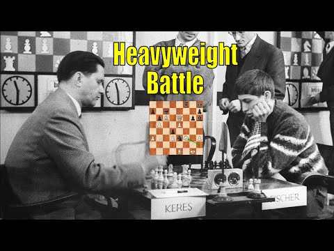 Видео: Керес против Фишера: вот это был адский бой!