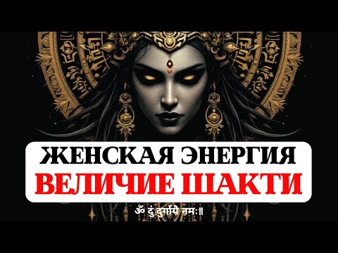 Видео: ЖЕНСКАЯ ЭНЕРГИЯ, СИЛА И ВЕЛИЧИЕ ШАКТИ, САКРАЛЬНОЕ ЖЕНСКОЕ НАЧАЛО, АРХЕТИП ВЕЛИКОЙ БОГИНИ МАТЕРИ МИРА