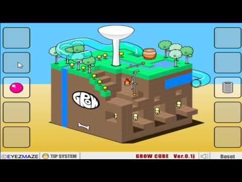 Видео: Прохождение Grow Cube