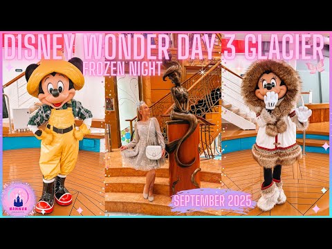 Видео: Круиз Disney Wonder, день 3, ледник Стикин, замёрзшая ночь на Аляске, видеоблог о катастрофе Микк...